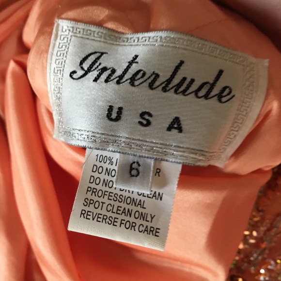 Interlude Prom Dress - Picture 6 of 8